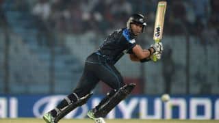 Ross Taylor should have been on strike much earlier during Dale Steyn's last over: Martin Guptil